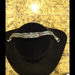 Vintage Lois Hill Sterling Silver Bracelet